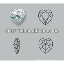 Crystal stones for clothing